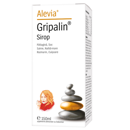 Suplimente - Gripalin Sirop 150ml