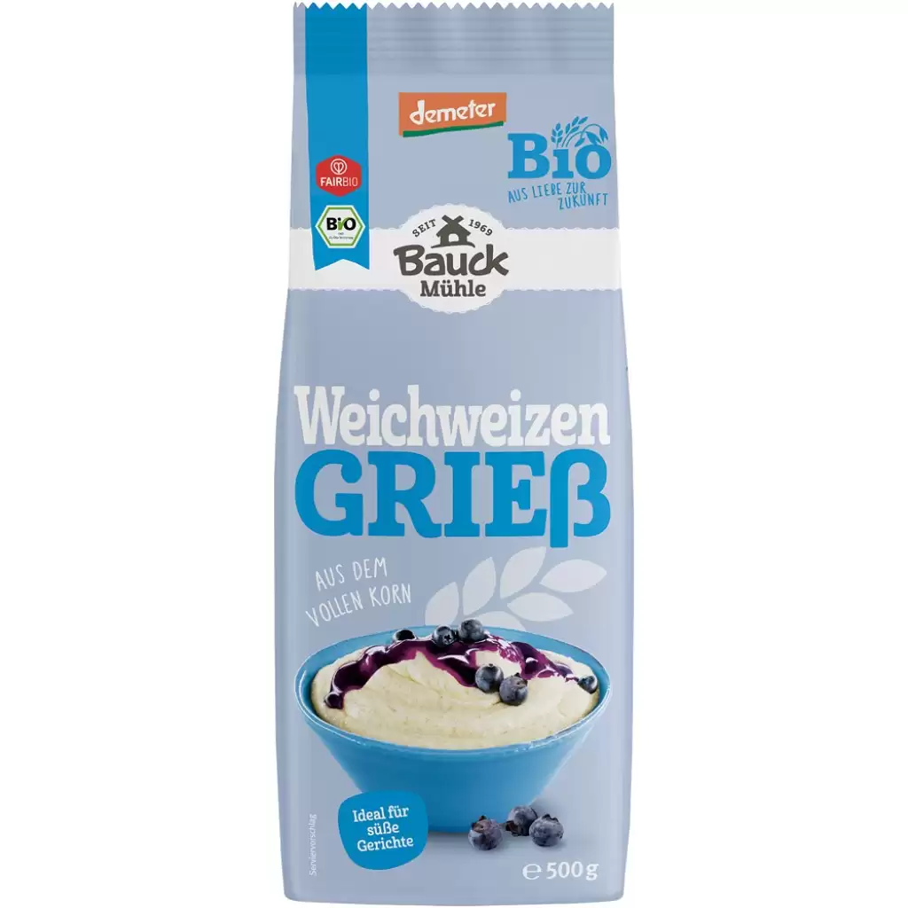 Faina - Gris de grau Demeter, eco 500g