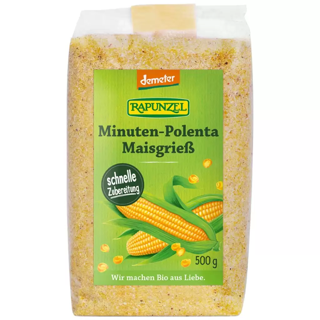 Faina - Gris de porumb pentru mamaliga instant, eco 500g