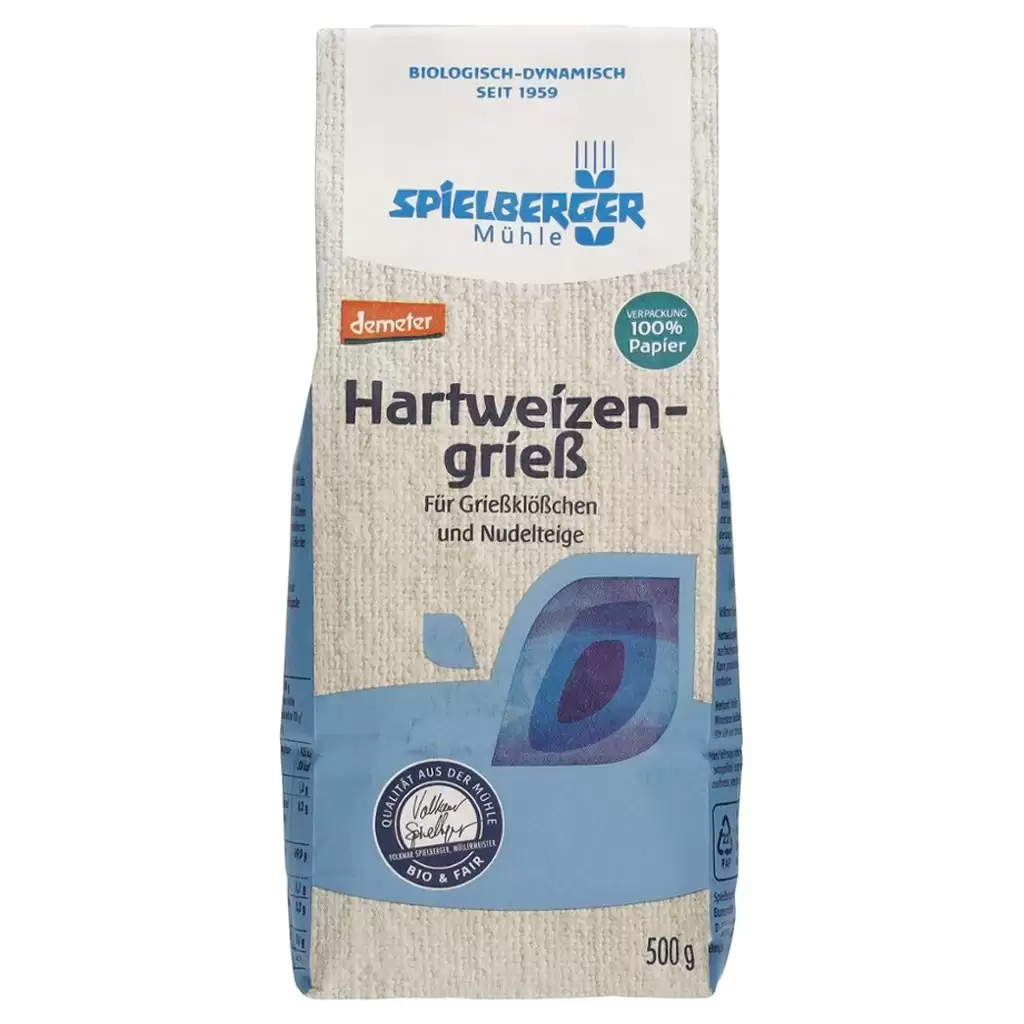 Faina - Gris din grau dur Demeter, eco 500g