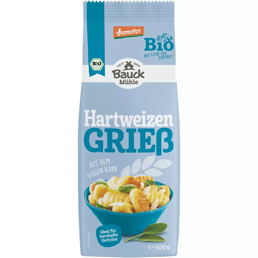 Faina - Gris din grau dur, eco 500g