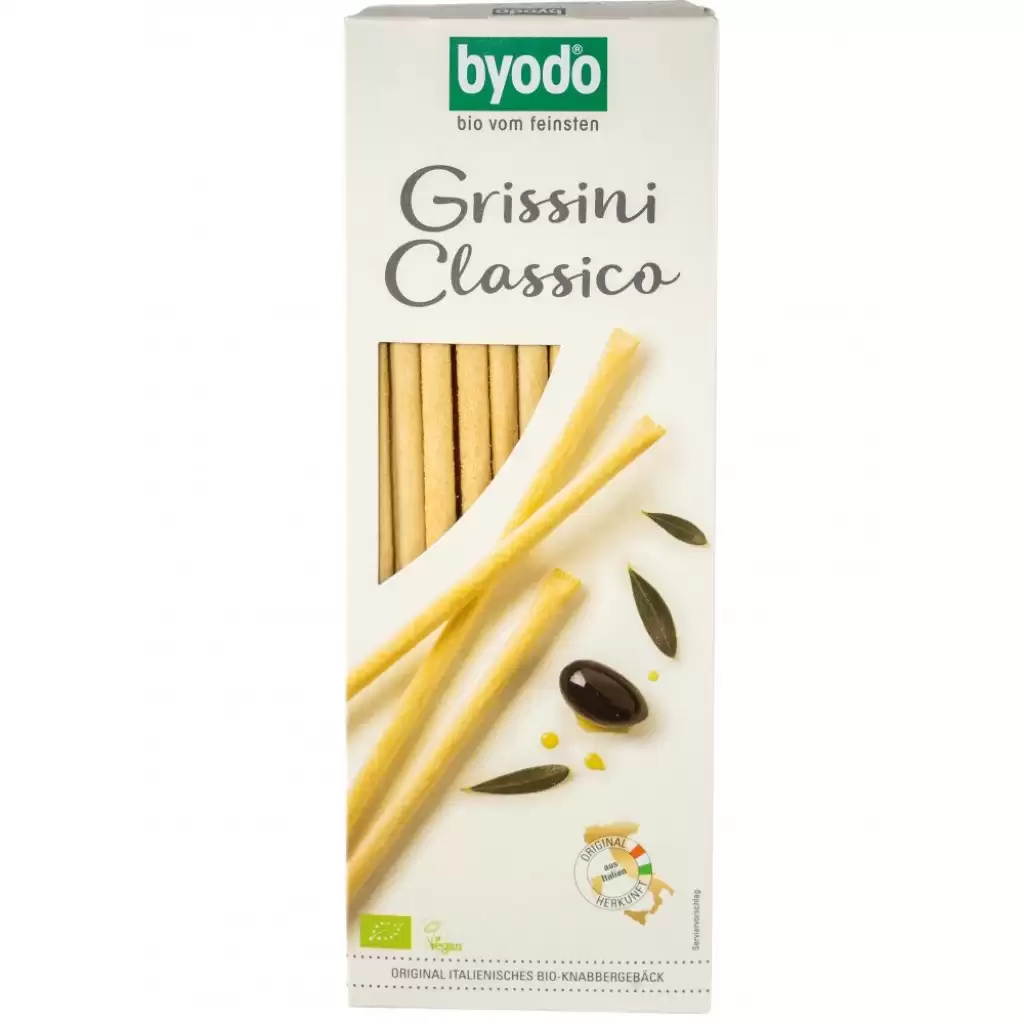 Sticksuri, chipsuri si covrigei - Grisine clasice, eco 125g
