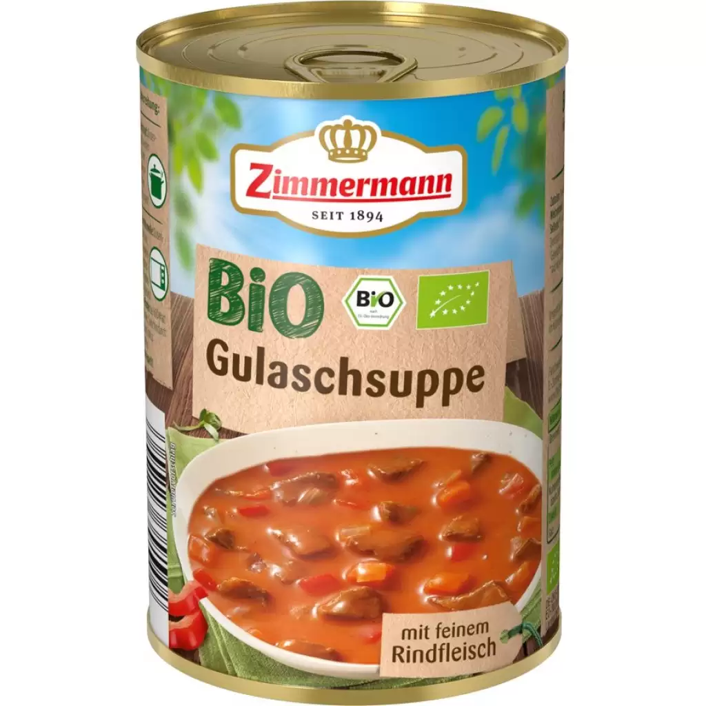 Inlocuitori de carne - Gulas supa picanta, eco 400g