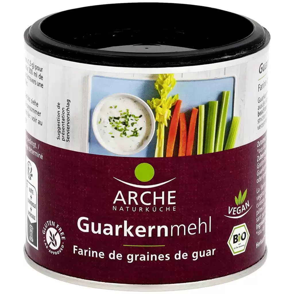Ingrediente copt - Guma de guar fara gluten, eco 125g