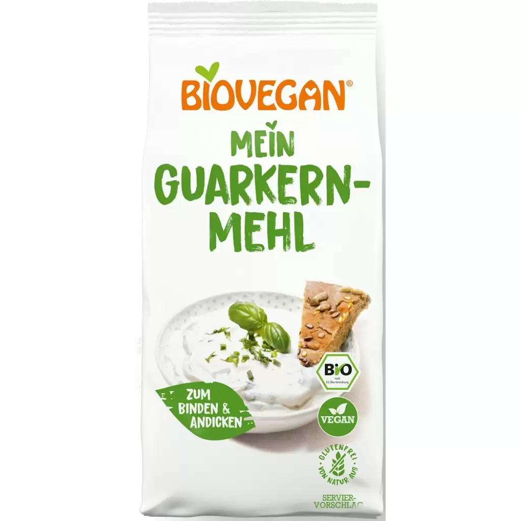 Ingrediente copt - Guma de guar nativ fara gluten, eco 100g