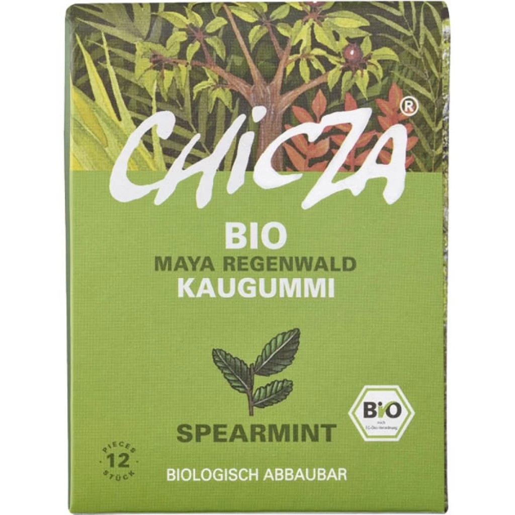 Dulciuri - Guma de mestecat cu spearmint, eco 30g