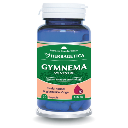 Extracte - GYMNEMA SYLVESTRE  30 capsule