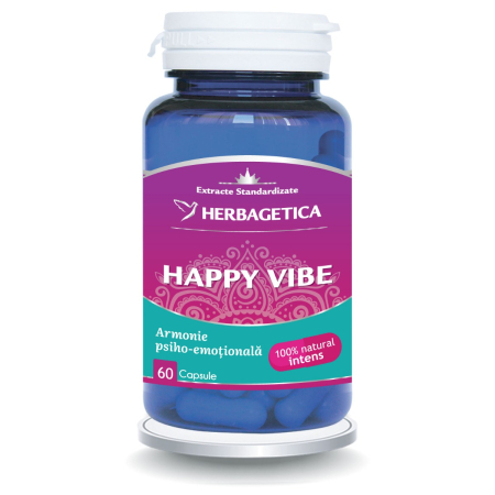 Vitamine - Happy Vibe 60 capsule