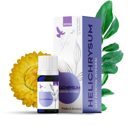 Uleiuri Esentiale - HELICHRYSUM - ulei esențial integral - 5 ml