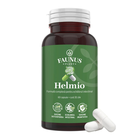 Capsule & Comprimate - Helmio - 60 capsule