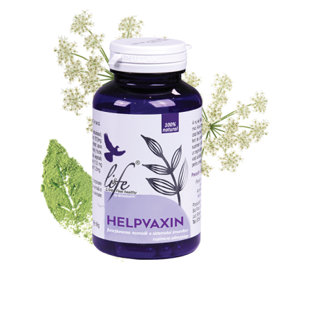 Capsule cu uleiuri esentiale - HELPVAXIN - 120 capsule