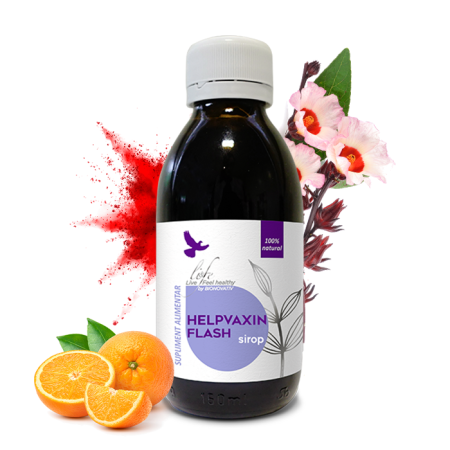Siropuri - HELPVAXIN FLASH - 150 ml