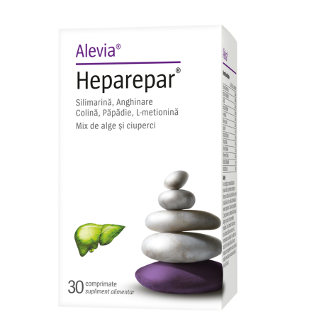 Suplimente - Heparepar 30 comprimate