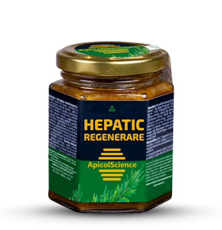Apicole - HEPATIC REGENERARE 200 ml