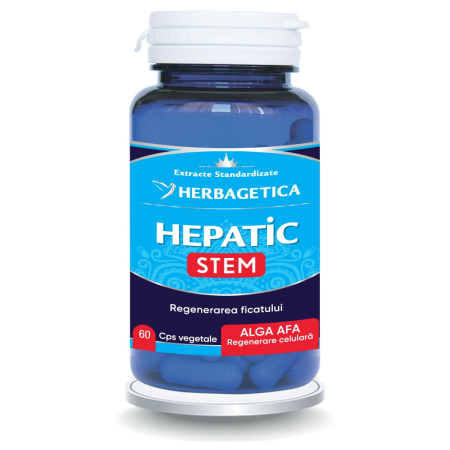 Ulei, Unt - Hepatic Stem 60 capsule