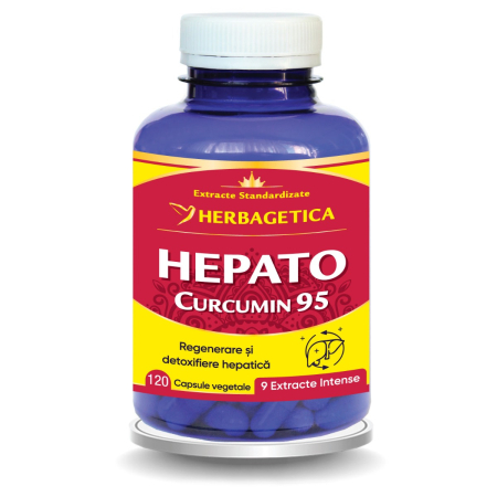 Extracte - Hepato Curcumin95 120 capsule