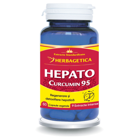 Extracte - Hepato Curcumin95 60 capsule