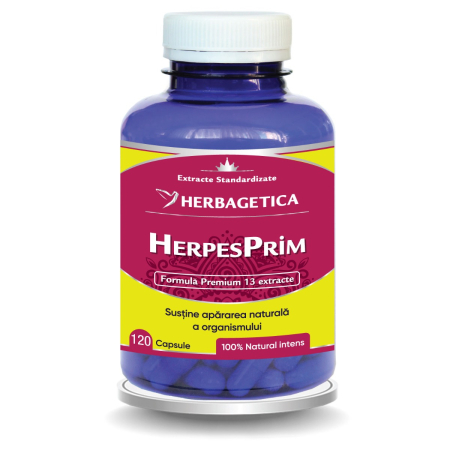 Extracte - HerpesPrim 120 capsule