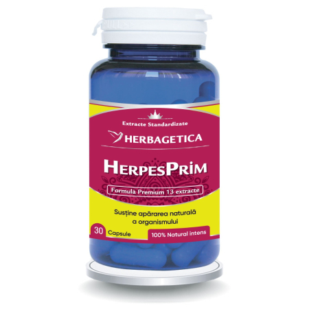Extracte - HerpesPrim 30 capsule