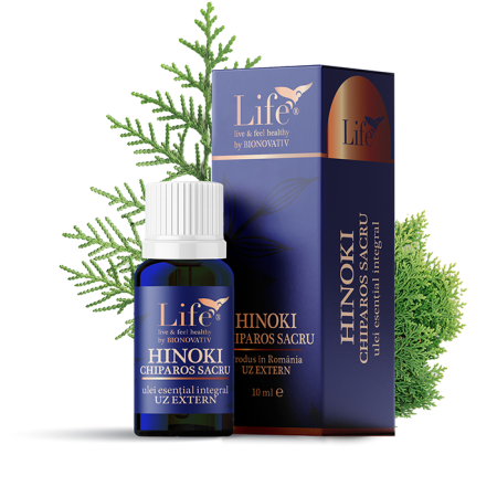 Uleiuri Esentiale - HINOKI - ulei esențial integral - 10 ml