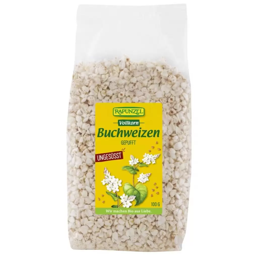 Cereale - Hrisca integrala expandata, eco 100g