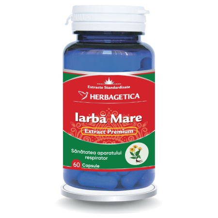 Extracte - Iarba Mare 60 capsule