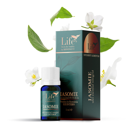 Uleiuri Esentiale - IASOMIE - ulei esențial integral - 5 ml