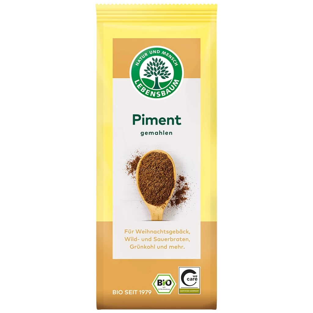 Condimente - Ienibahar macinat, eco 40g