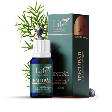 Uleiuri Esentiale - IENUPĂR - ulei esențial integral - 10 ml