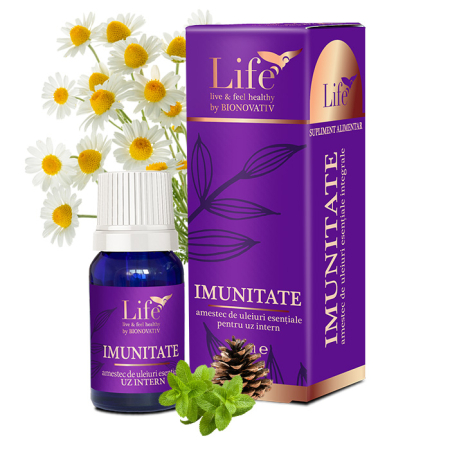 IMUNITATE - combinație de uleiuri esențiale - 10 ml