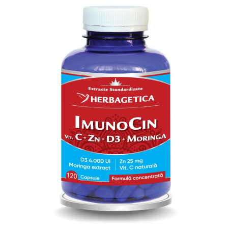 Minerale - ImunoCin 120 capsule