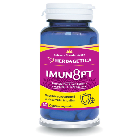 Extracte - Imunopt 60 capsule