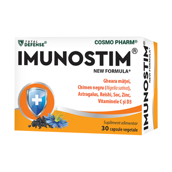 Imunostim - Formula noua avansata pentru stimularea imunitatii