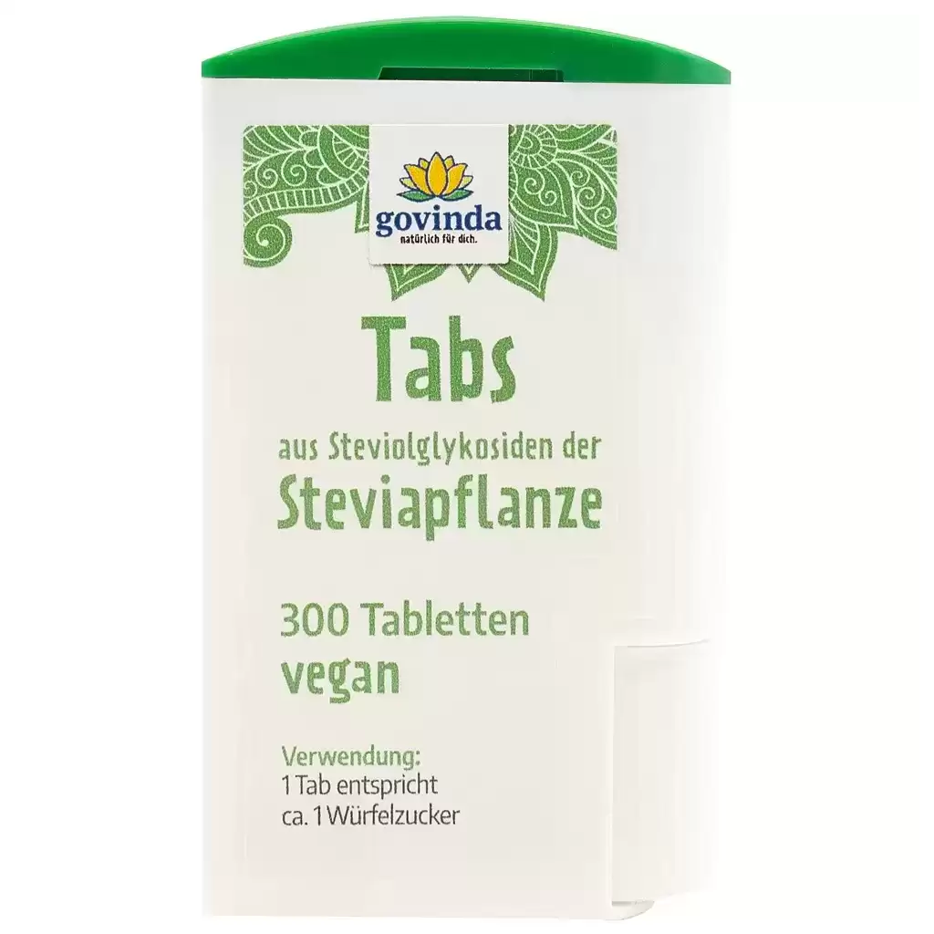 Zahar si Indulcitori - Indulcitor din stevie 300 tablete 18g