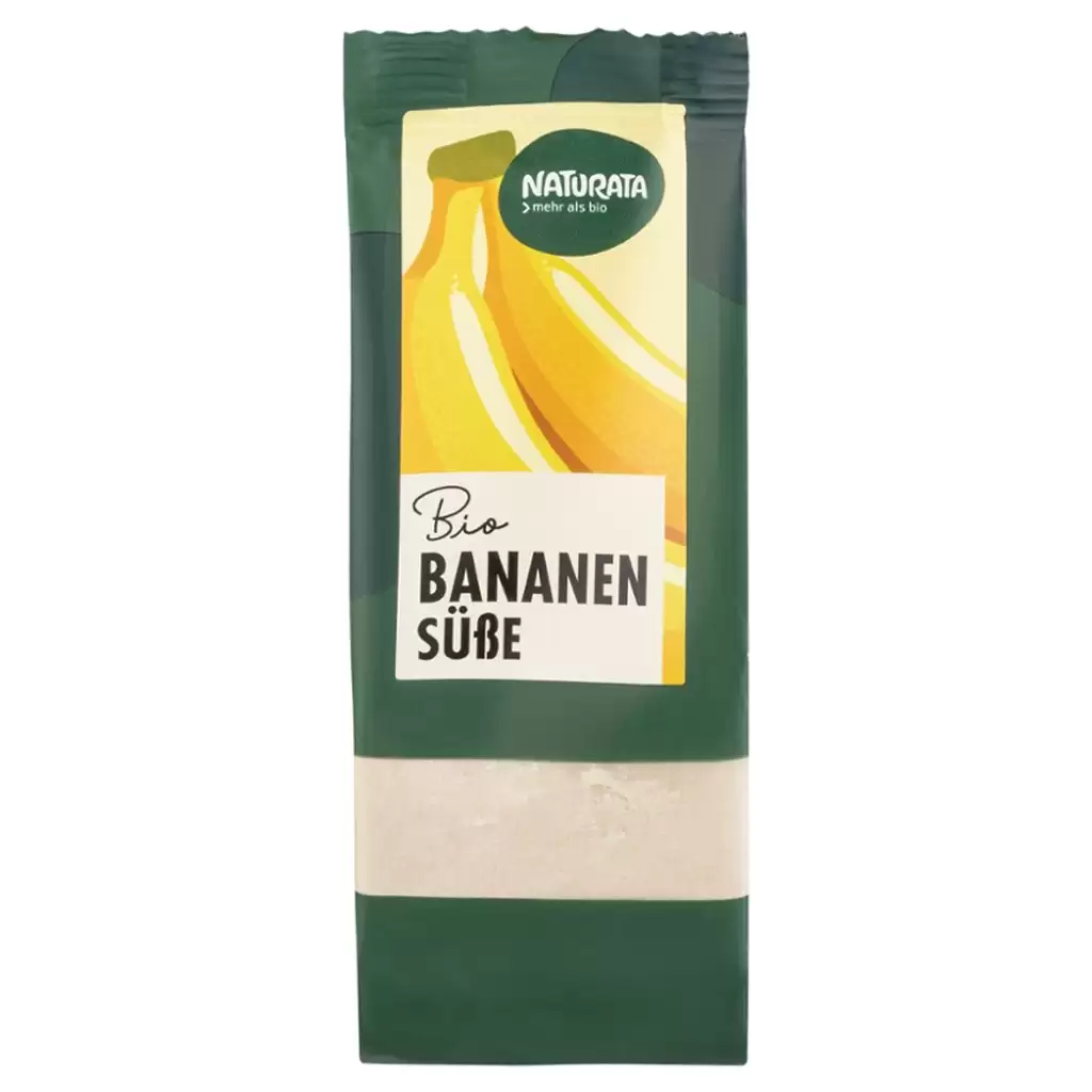 Zahar si Indulcitori - Indulcitor pudra din banane, eco 60g