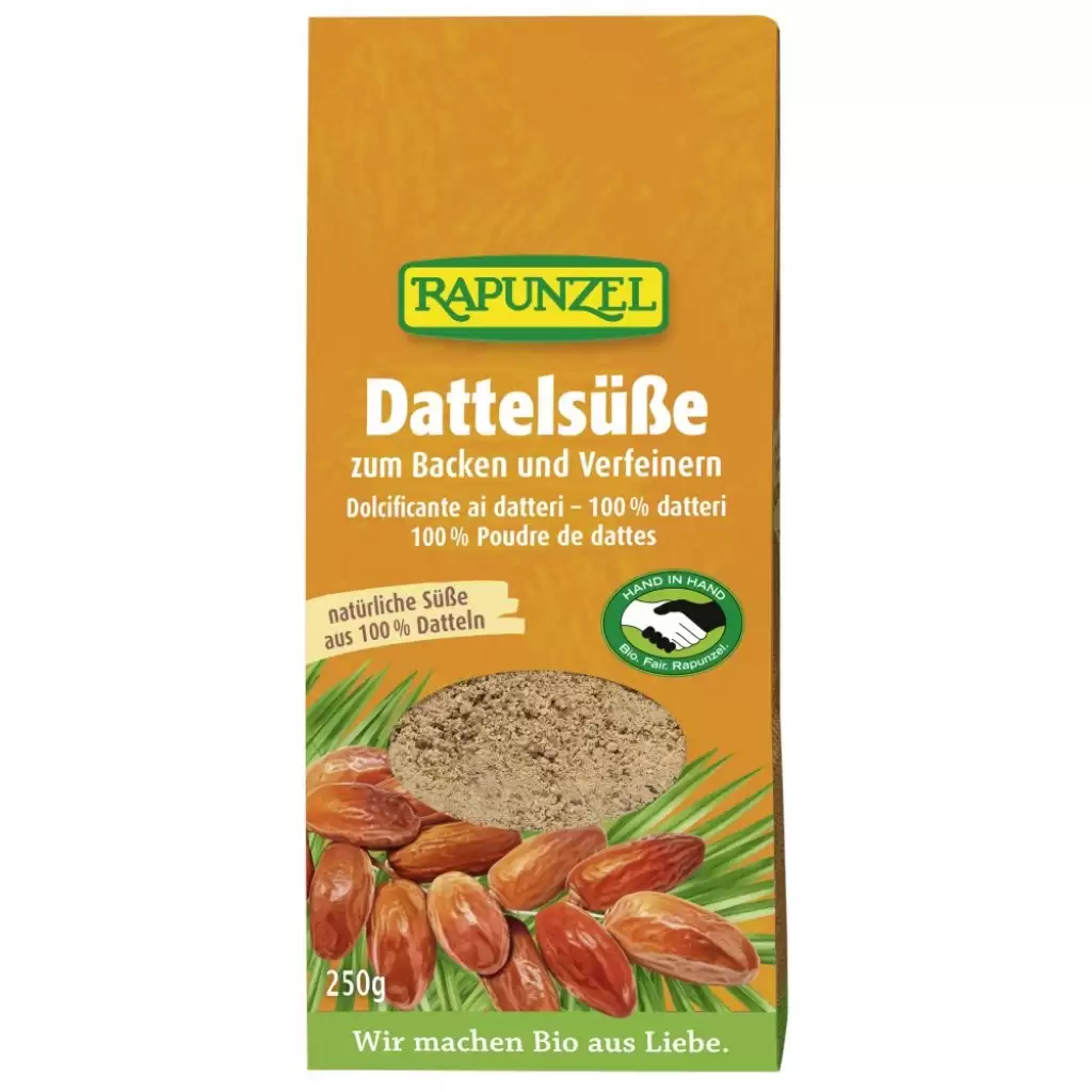 Zahar si Indulcitori - Indulcitor pudra din curmale, eco 250g