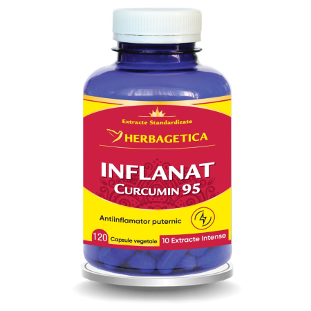 Extracte - Inflanat Curcumin95 120 capsule