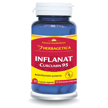 Extracte - Inflanat Curcumin95 30 capsule