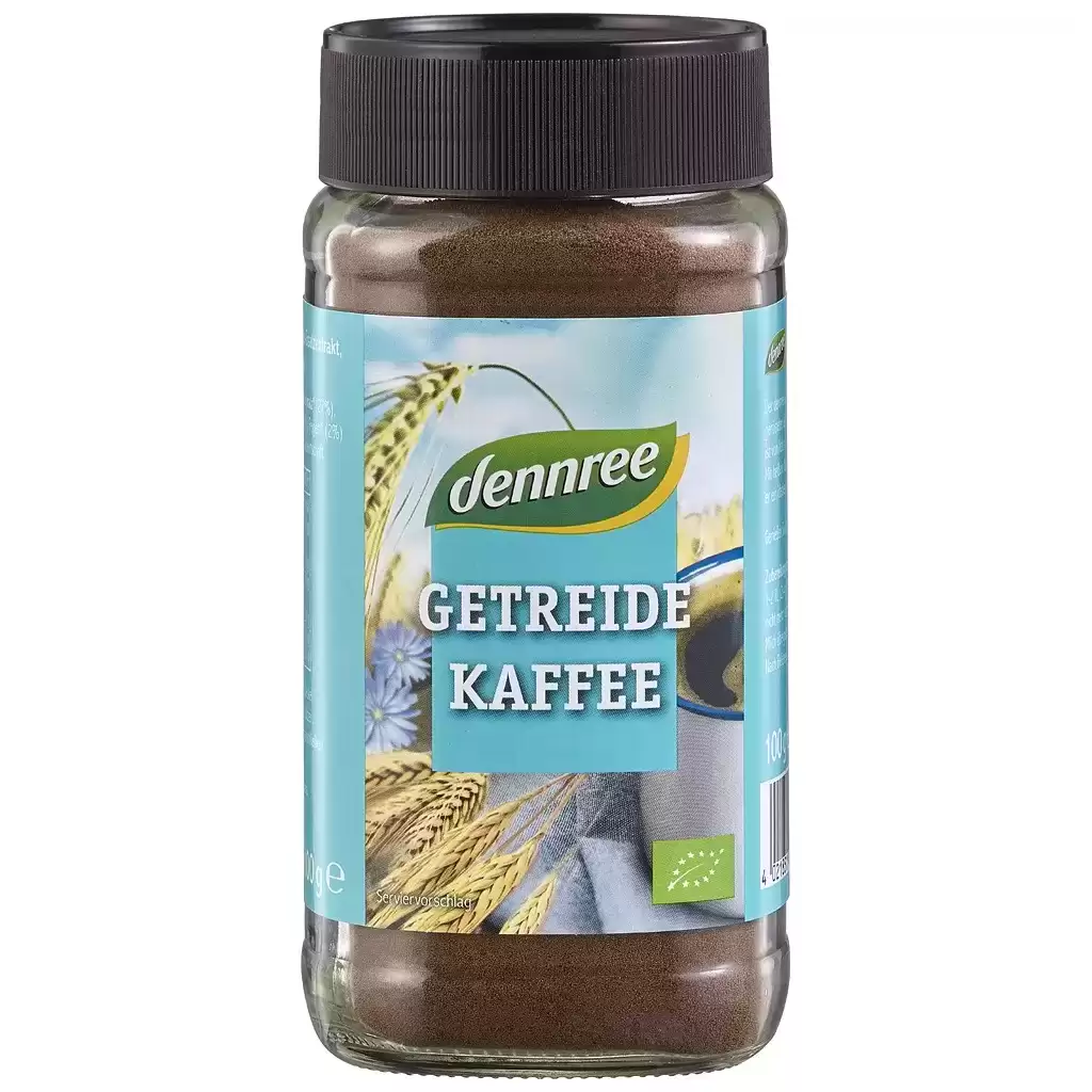 Cafea - Inlocuitor de cafea din cereale, eco 100g