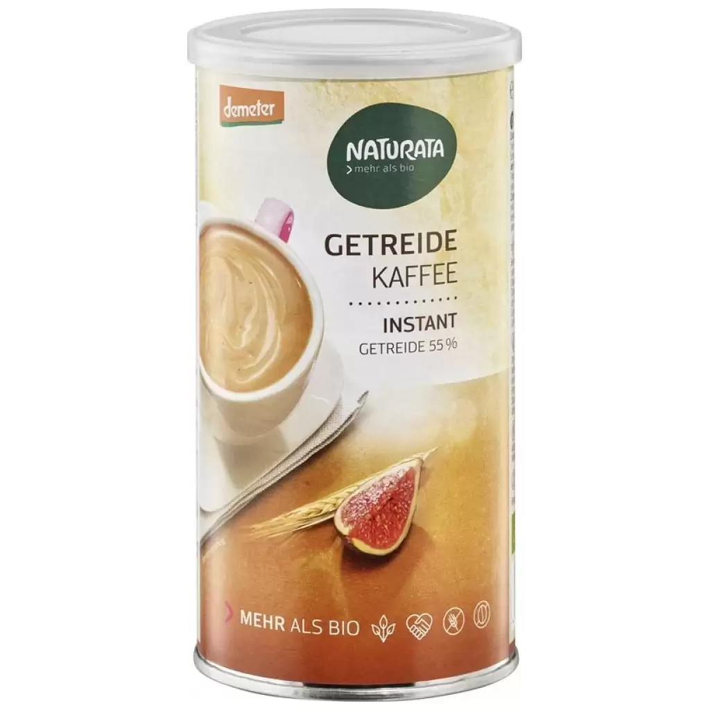 Cafea - Inlocuitor de cafea instant din cereale, eco 100g