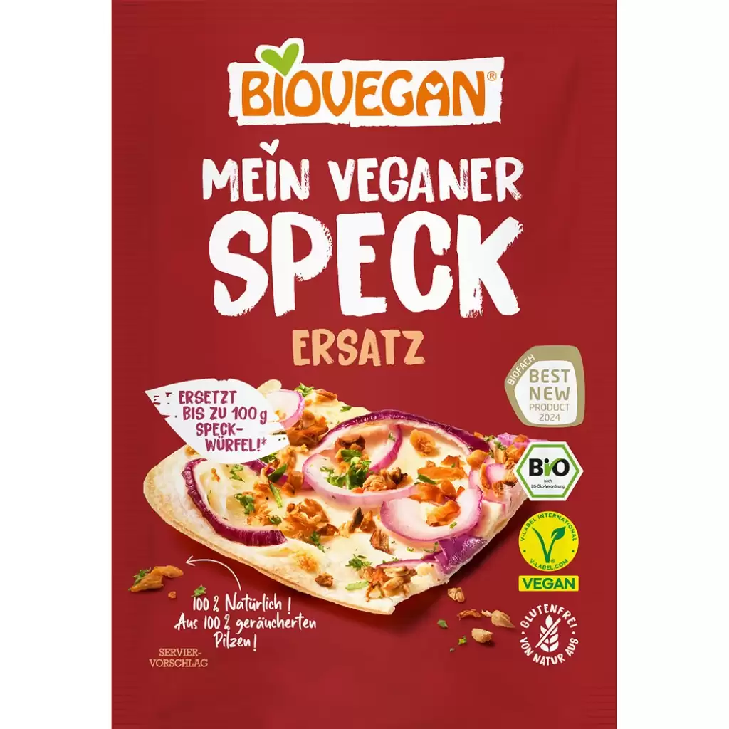 Ingrediente copt - Inlocuitor de slanina din ciuperci shiitake nativ fara gluten, eco 10g