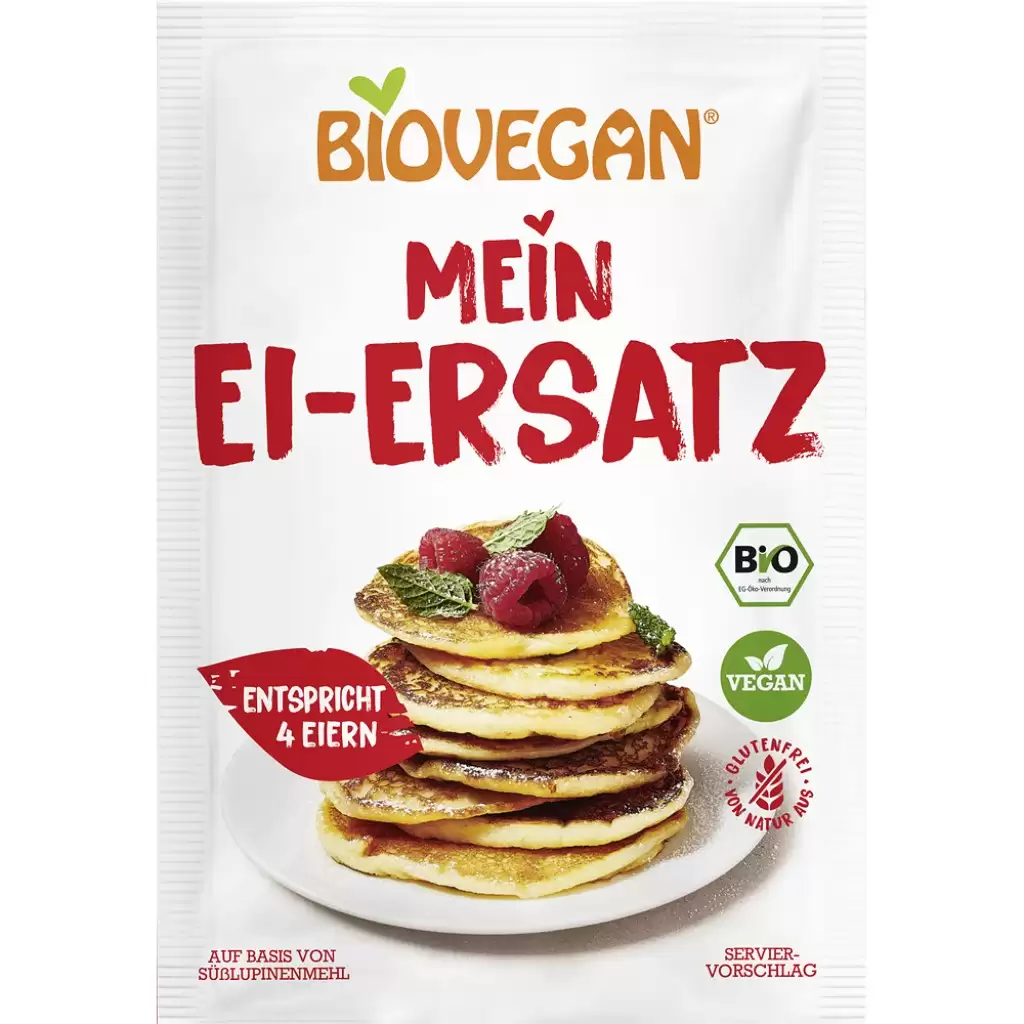 Ingrediente copt - Inlocuitor vegetal de oua nativ fara gluten, eco 20g