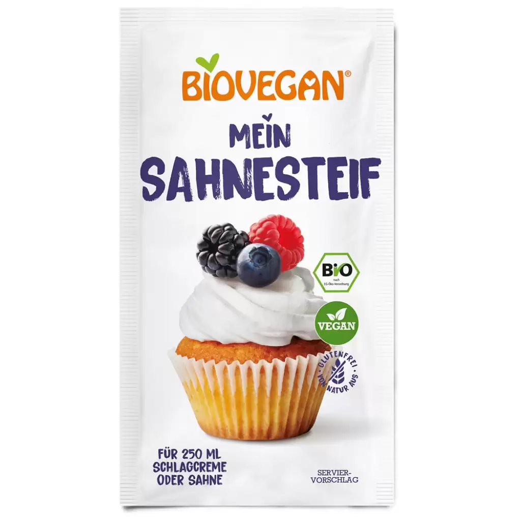 Ingrediente copt - Intaritor pentru frisca nativ fara gluten 3x6g, eco 18g