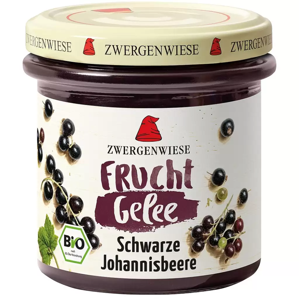 Dulceata - Jeleu de coacaze negre fara gluten, eco 160g