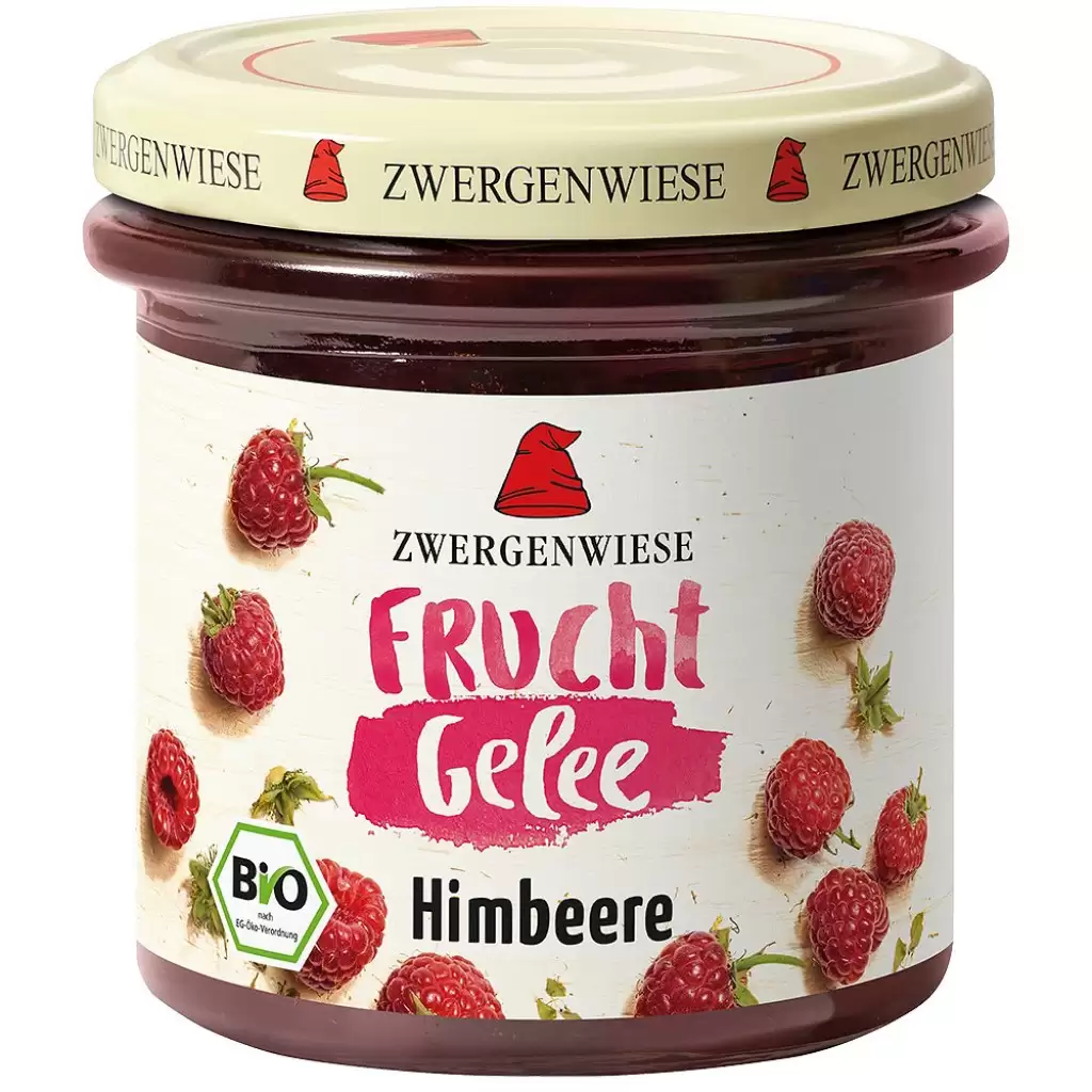 Dulceata - Jeleu de zmeura fara gluten, eco 160g