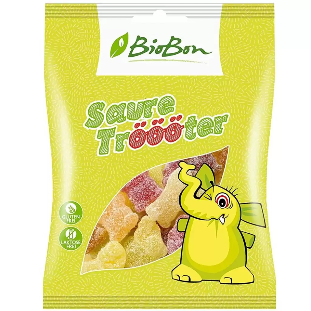 Dulciuri - Jeleuri acrisoare fara gluten si lactoza, eco 100g