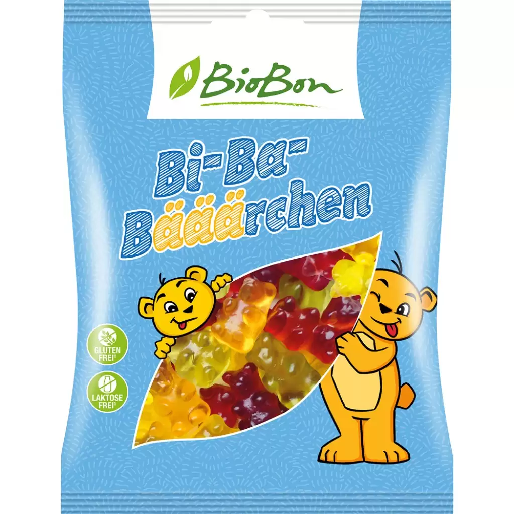 Dulciuri - Jeleuri ursuleti fara gluten si lactoza, eco 100g