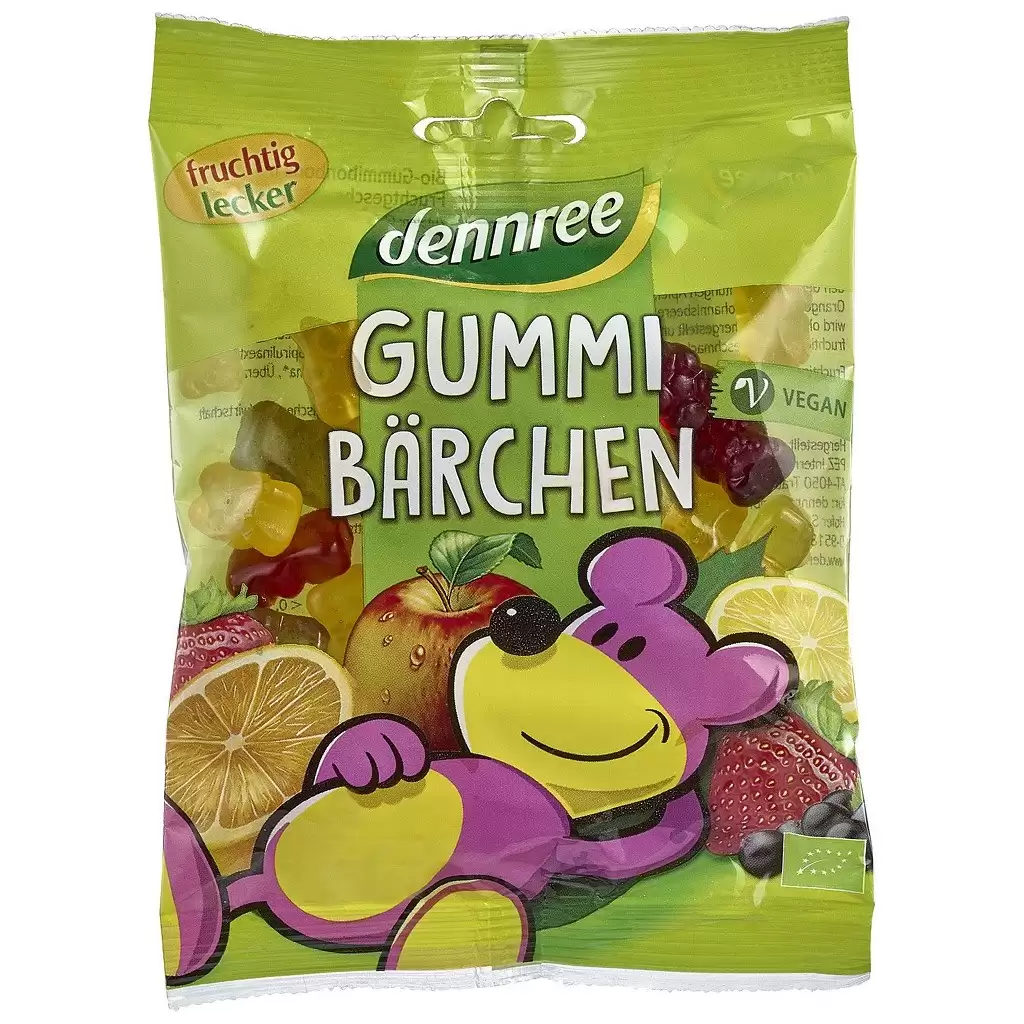 Dulciuri - Jeleuri ursuleti gumati vegani, eco 100g
