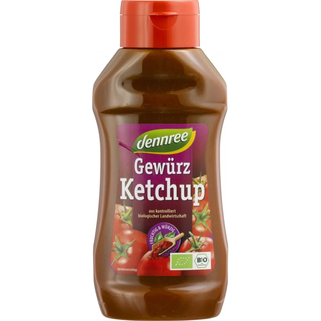 Sosuri - Ketchup cu condimente, eco 500ml