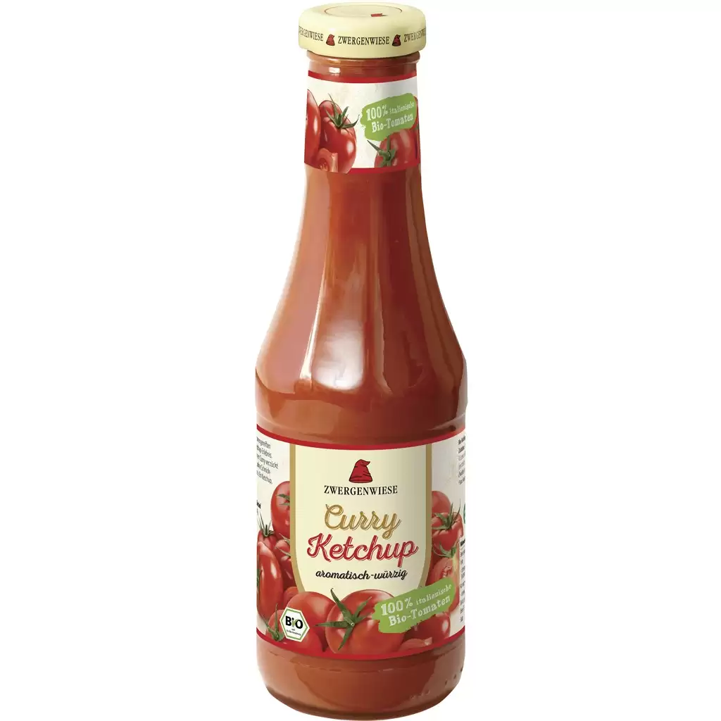Sosuri - Ketchup curry fara gluten, eco 500ml
